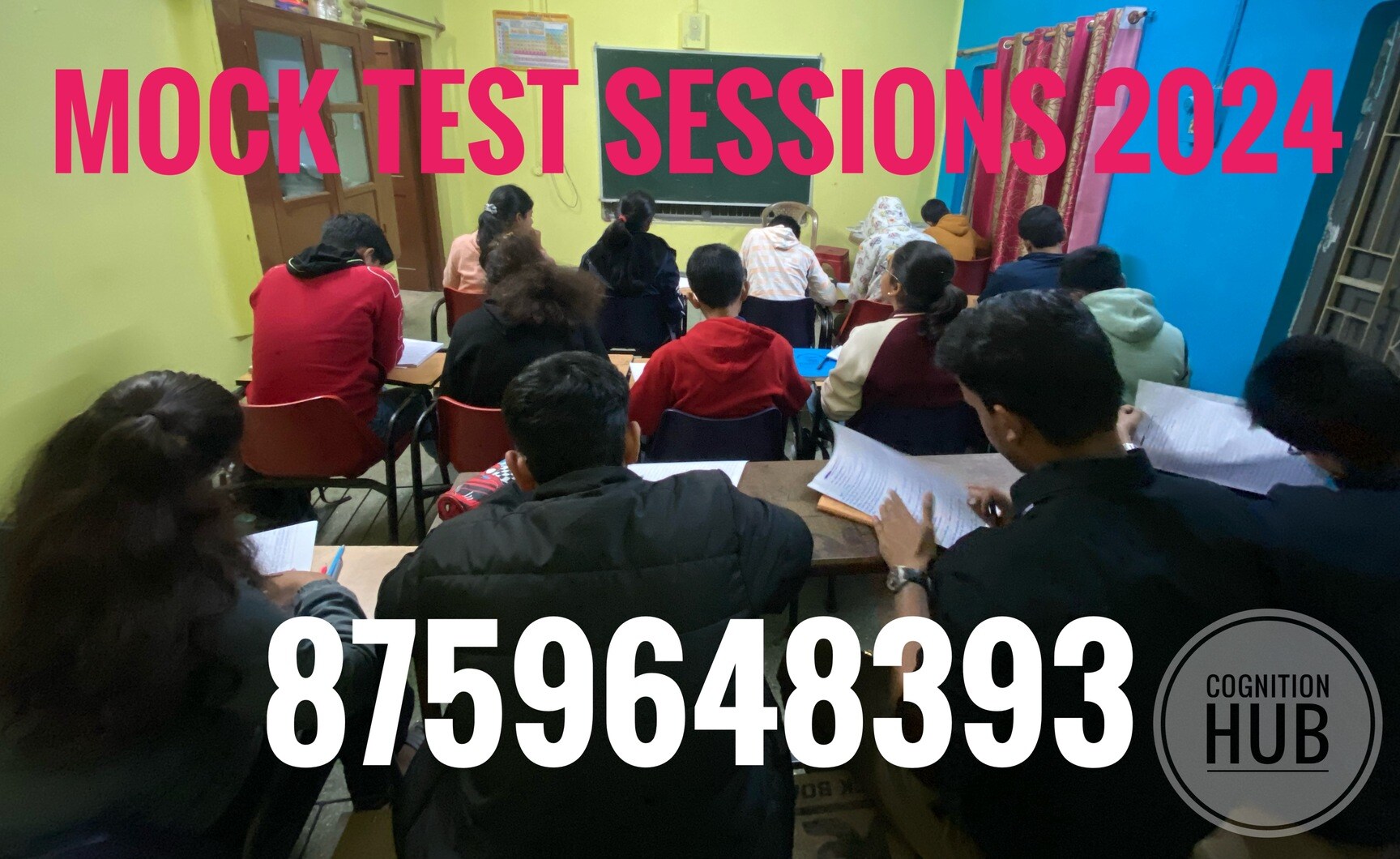 Regular Mock Tests to Boost Exam Readiness | Cognition Hub